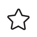 decoration, holiday, star svg vector icon