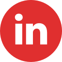 in, linked, media, online, social svg vector icon