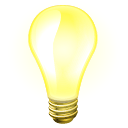 full,light bulb icon