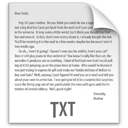 file, txt, z icon
