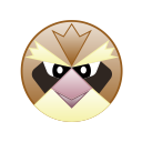 bird, cute, go, monster, pidgey, pokemon svg vector icon