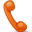 phone, receiver, telephone icon