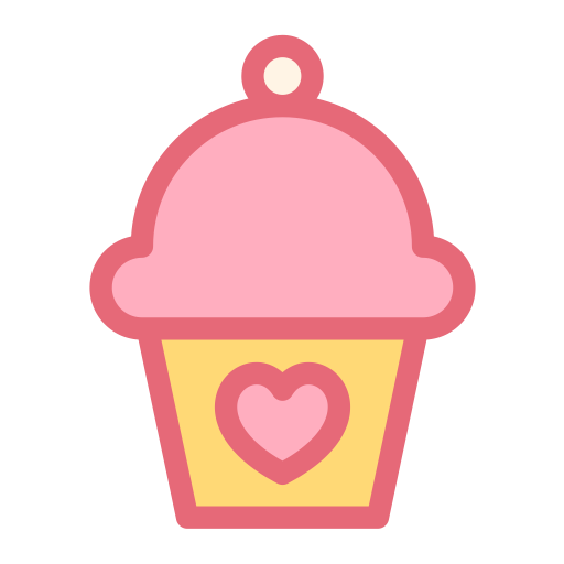 Little Cake svg vector icon