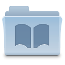 library,folder icon