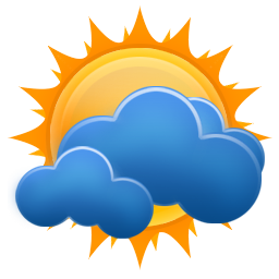 weezle,sun,maximum,cloud icon