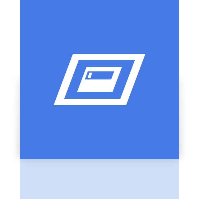 run,mirror icon