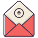 email, envelope, letter, mail, message svg vector icon