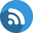 feed, media, network, news, rss, social, wireles svg vector icon