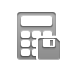 calculator,diskette icon
