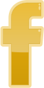 f, facebook, media, social svg vector icon