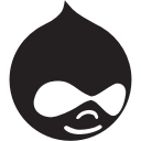 content, digital, drupal, framework, management, platform, software svg vector icon