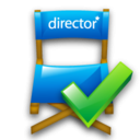 cinema,ok,right,yes,correct,next,forward,arrow icon