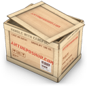 box, container, goods, palet, products, shipment, shipping, warehouse, wooden icon