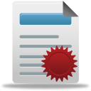 license,manager icon