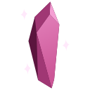 amethyst, crystal shard, fantasy, gem, magic, rpg, shard svg vector icon