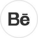 behnace, media, online, portfolio, social svg vector icon