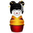 korea,red icon