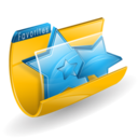 favorites, folder, stars icon