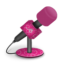 foam, mic icon