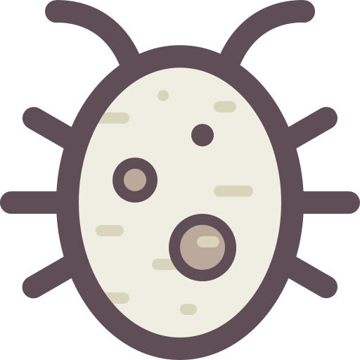 Insect svg vector icon