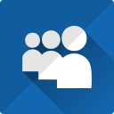 community, media, my, online, social, space icon