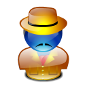 clayton,cartoon icon