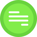 chat, message, messages svg vector icon