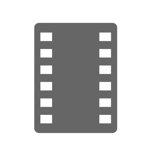 Movie svg vector icon