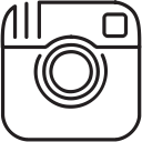 instagram, media, network, social svg vector icon