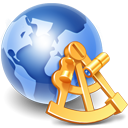 globe,sextant,planet,world,earth icon