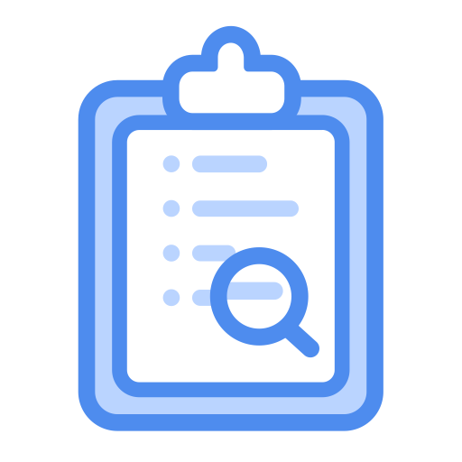 Order Inquiry svg vector icon