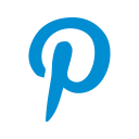 communication, media, multimedia, network, pinterest, social svg vector icon