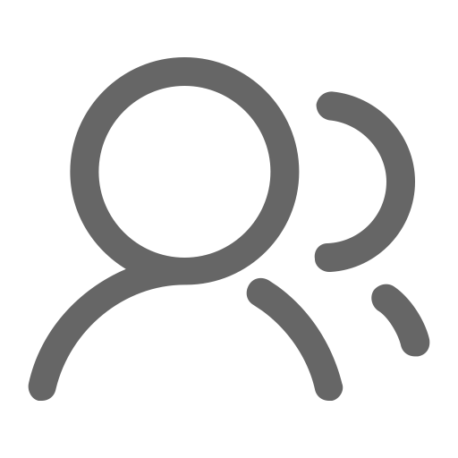 Friend svg vector icon