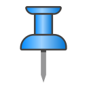 pin svg vector icon