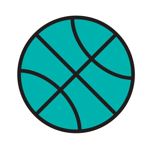 Ball svg vector icon
