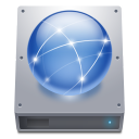 hdd,network,hard disk,hard drive icon