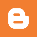 blog, blogger, blogspot, media, social, social media, square svg vector icon