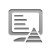 terminal,pyramid icon