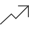 trendline icon