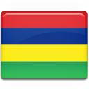 flag, mauritius icon