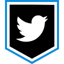 logo, media, social, twitter svg vector icon