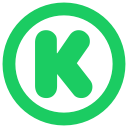 kickstarter svg vector icon