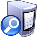 search,server,computer,find,seek icon