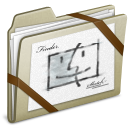 lightbrown,sketch icon