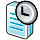 recent,file,paper,document icon