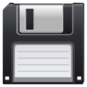 disk, floppy, guardar, save svg vector icon