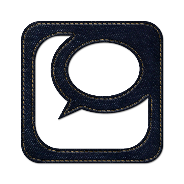 denim,jean,social,technorati,logo,square icon