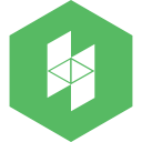 hexagon, houzz, media, social svg vector icon