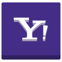 business, communication, connection, marketing, network, social, web, y, yahoo svg vector icon
