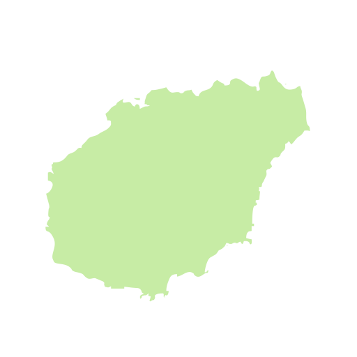 Hainan svg vector icon